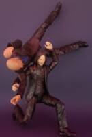 John Wick vs Cassian (Movie Masters) Custom Action Figure