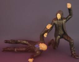 John Wick vs Cassian (Movie Masters) Custom Action Figure