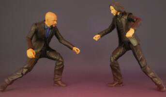 John Wick vs Cassian (Movie Masters) Custom Action Figure