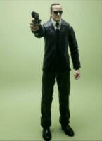 Neo vs Agent Jones (Matrix) Custom Action Figure