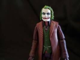 Dark knight joker 3.75 (Batman - Movie Style) Custom Action Figure