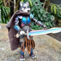 Husk The Knight warcraft fantasy (Warcraft) Custom Action Figure