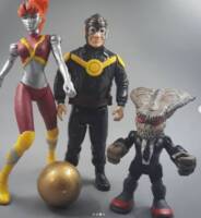 GoldBalls aka Egg (X-Men) Custom Action Figure