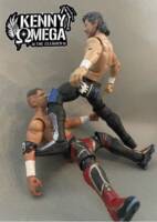 The Cleaner Kenny Omega (Wrestling) Custom Action Figure [V Trigger]
