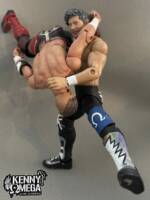 The Cleaner Kenny Omega (Wrestling) Custom Action Figure [One winged angel]