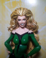 Meggan (Face repaint) (Marvel Legends) Custom Action Figure