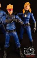 Fantastic Four - Reed Richards, Sue Storm, Franklin, Valeria (Fantastic Four) Custom Action Figure