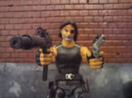Snake Plissken (Escape from New York) Custom Action Figure