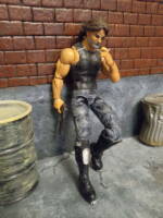 Snake Plissken (Escape from New York) Custom Action Figure