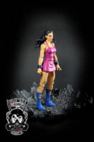 Wonder Woman - 70s dress (DC Multiverse) Custom Action Figure