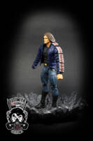 Eternal Warrior - 90s costume (Valiant) Custom Action Figure