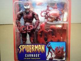 Carnage (Marvel Legends) Custom Action Figure [Toybiz Spiderman Classic]