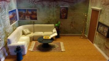 NYC Apt diorama (Marvel Legends) Custom Diorama / Playset