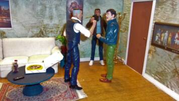 NYC Apt diorama (Marvel Legends) Custom Diorama / Playset