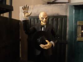 Reverend Kane from Poltergeist 2. (Horror) Custom Action Figure