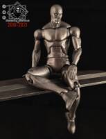 Silver Surfer (Silver Surfer) Custom Action Figure