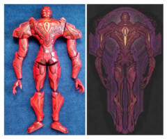 Arishem the Judge - Celestial. The Eternals movie (Marvel Legends) Custom Action Figure