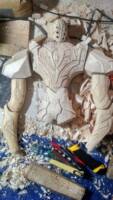 Arishem the Judge - Celestial. The Eternals movie (Marvel Legends) Custom Action Figure