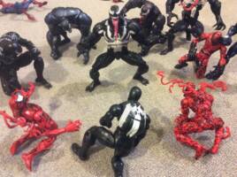 Venom (Spider-Man: Web of Shadows) (Marvel Legends) Custom Action Figure