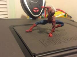 Spider-Man (TNAS) (Marvel Legends) Custom Action Figure