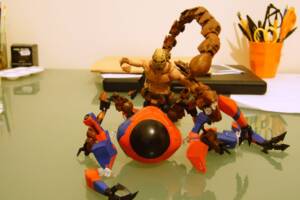 Scorpion (Into the Spider-Verse) Custom (Spider-Man) Custom Action Figure