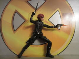 Ultimate Black Widow (Marvel Legends) Custom Action Figure