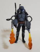Deathwatch Flame Trooper (Star Wars) Custom Action Figure