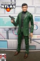 Jimmy Woo: Agents of Atlas (Marvel Legends) Custom Action Figure