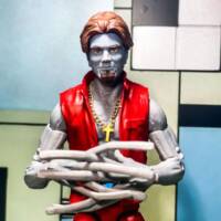 Skin (Marvel Legends) Custom Action Figure [Skin Close Up]