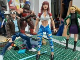 mary jane (Marvel Legends) Custom Action Figure