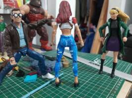 mary jane (Marvel Legends) Custom Action Figure