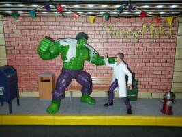 Bruce Banner 2.0 (Marvel Legends) Custom Action Figure