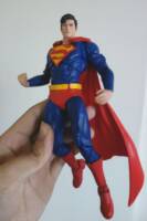 superman (DC Multiverse) Custom Action Figure