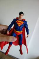 superman (DC Multiverse) Custom Action Figure