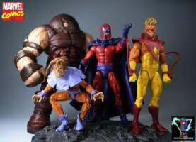 toad (X-Men) Custom Action Figure