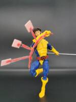 Gambit (Jim Lee Team Uniform) V4 (Marvel Legends) Custom Action Figure