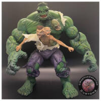 Immortal Hulk (Marvel Legends) Custom Action Figure