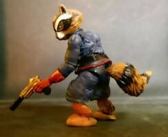 Rocket Raccoon (Marvel Universe) Custom Action Figure