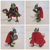 Throg (Marvel Legends) Custom Action Figure