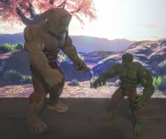Awesome Android V.2 (Fantastic Four) Custom Action Figure