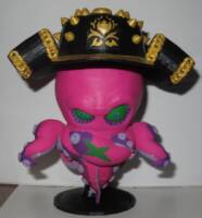 DJ Octavio (Splatoon) Custom Statue / Bust