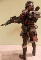 Titanfall pilot. (Titanfall) Custom Action Figure