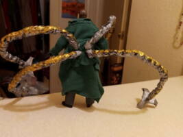 Doc Ock (No way home) (Spider-Man - Movie) Custom Action Figure