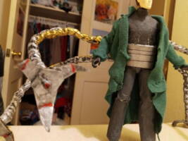 Doc Ock (No way home) (Spider-Man - Movie) Custom Action Figure