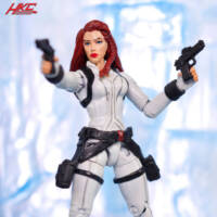 Black Widow (Movie Snow Outfit) (Marvel Universe) Custom Action Figure