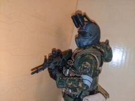 Metro Spartan Ranger (Metro 2033) Custom Action Figure