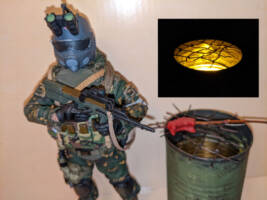 Metro Spartan Ranger (Metro 2033) Custom Action Figure [Burn barrel]