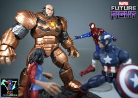 Future Fight Kingpin (Spider-Man) Custom Action Figure