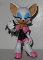 Rouge the Bat (Sonic) Custom Action Figure