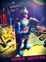 Super Grover (Marvel Universe) Custom Action Figure